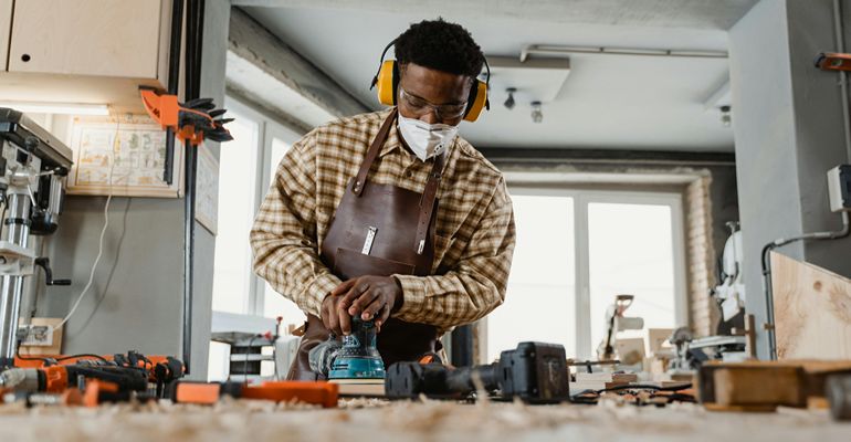 MSc in Used Furniture Restorer