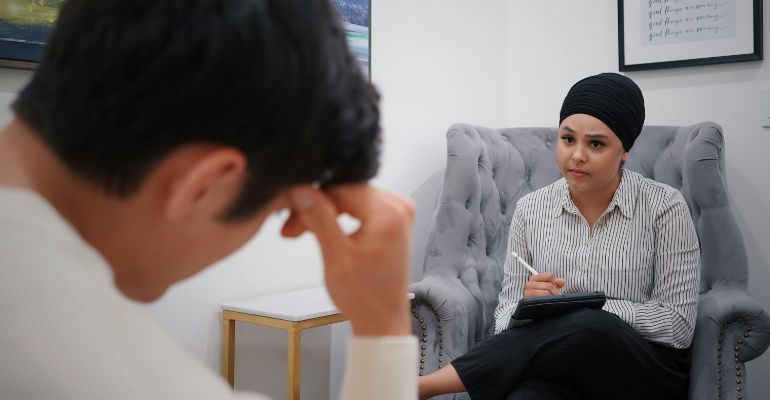 M.A. in Clinical Art Therapy and Counseling