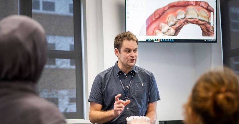 Pediatric Dentistry, M.S. in Dentistry