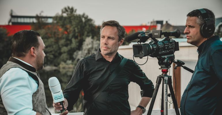 Masters in journalism