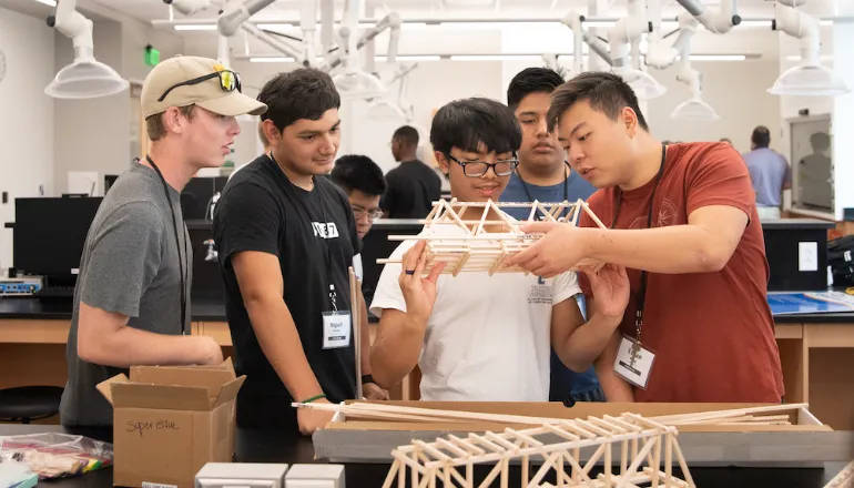 Engineering, Computing and Life Sciences (Extended)
