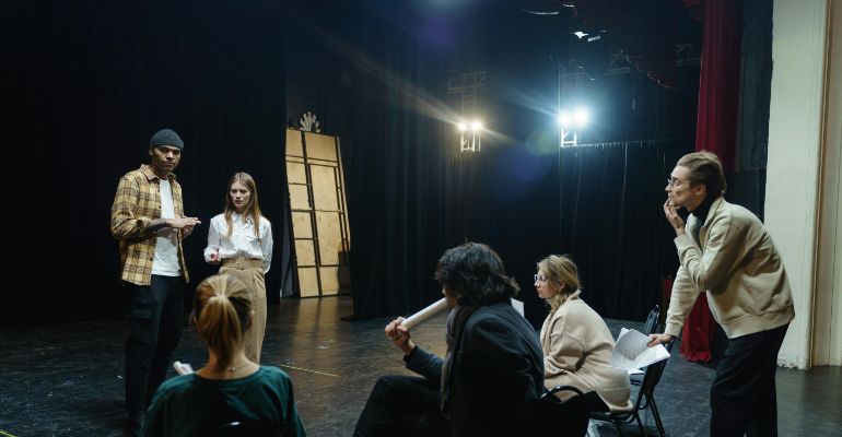 Theatre & Communication Arts