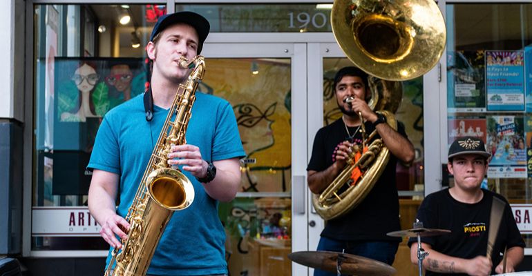Music Education: Instrumental & Vocal