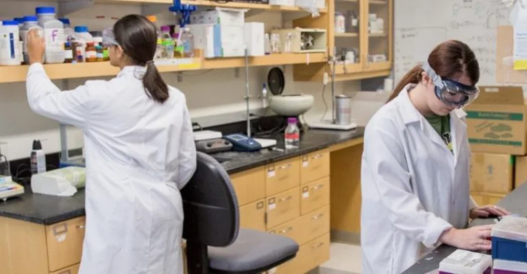 B.S. in Biochemistry