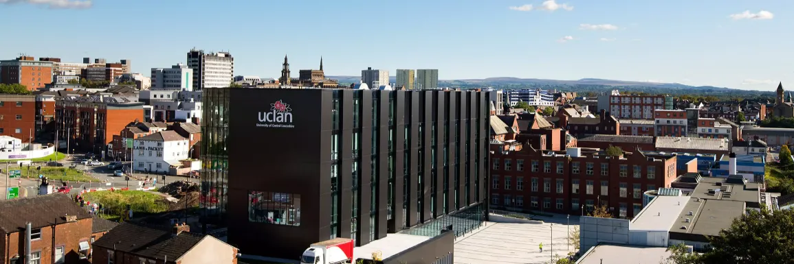 University of Lancashire (formerly UCLan)