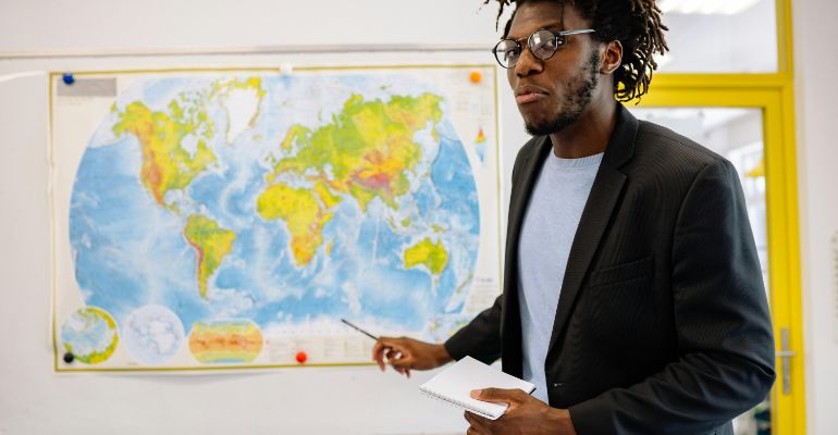 Master of Science in Geographic Information Science