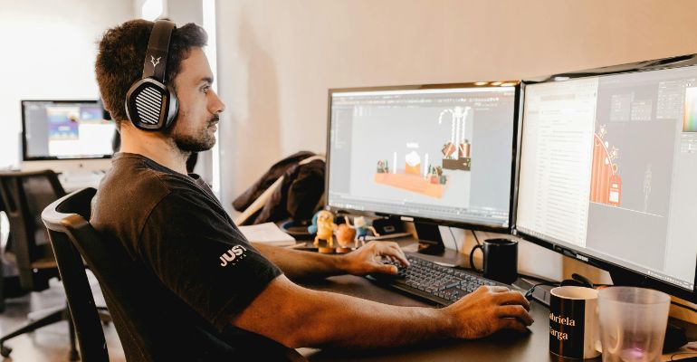 Gaming and Interactive Media Design, B.A.