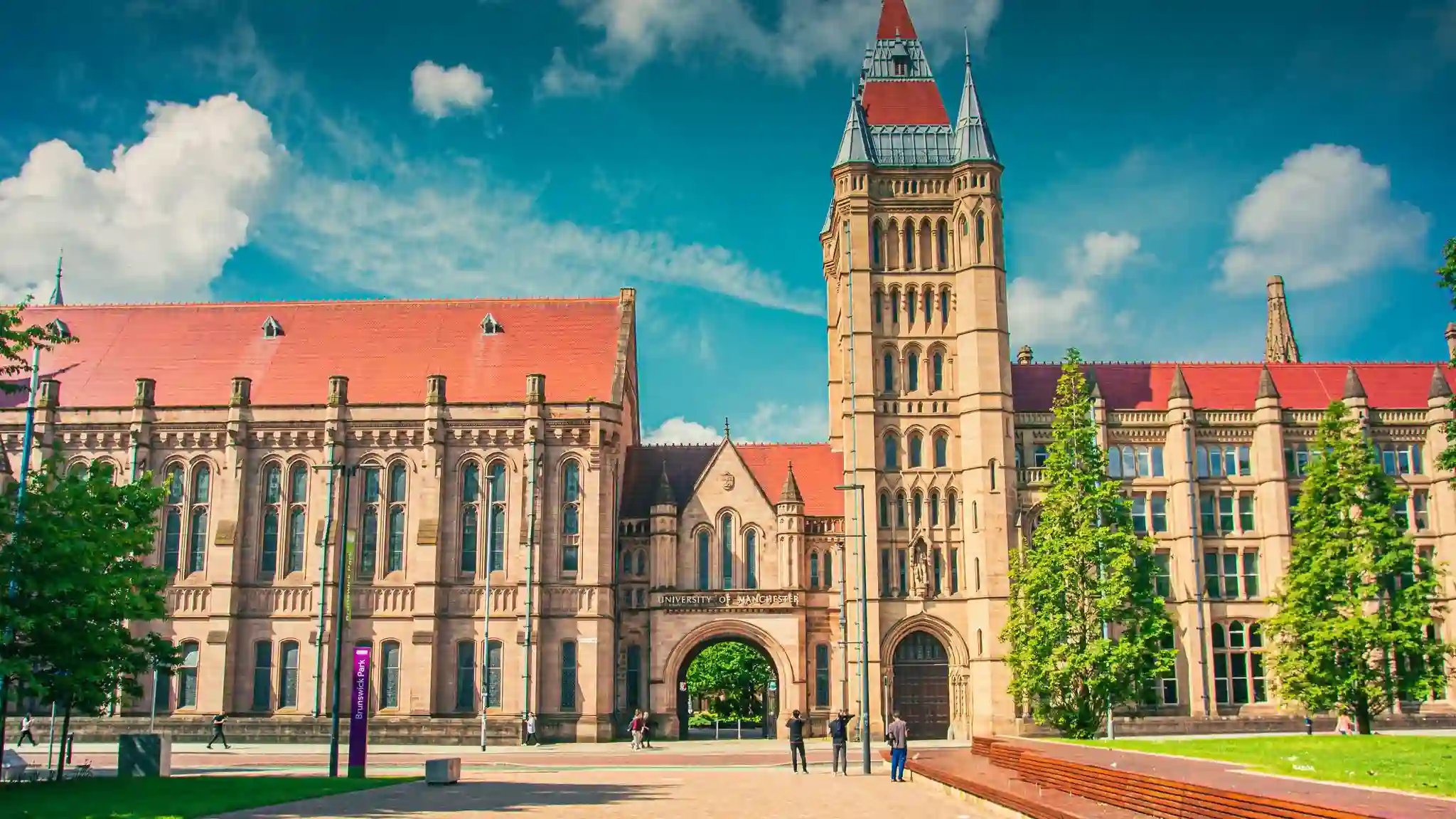 Oxford Road campus