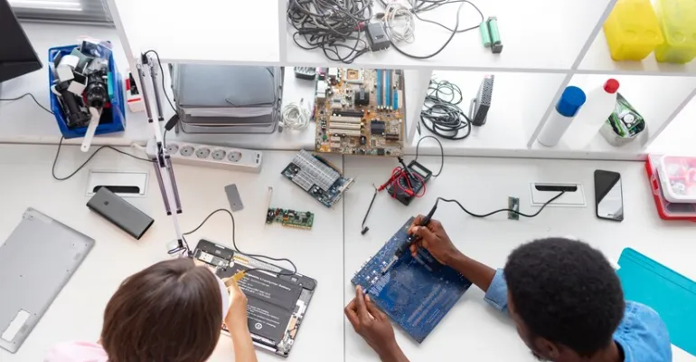 International Year Zero - Computing and Creative Industries