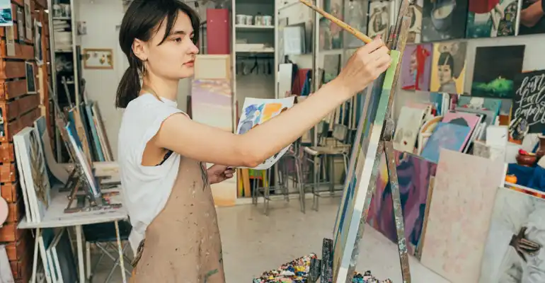 Art Education PreK-Adult, B.A.