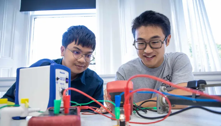 Engineering, Computing and Life Sciences