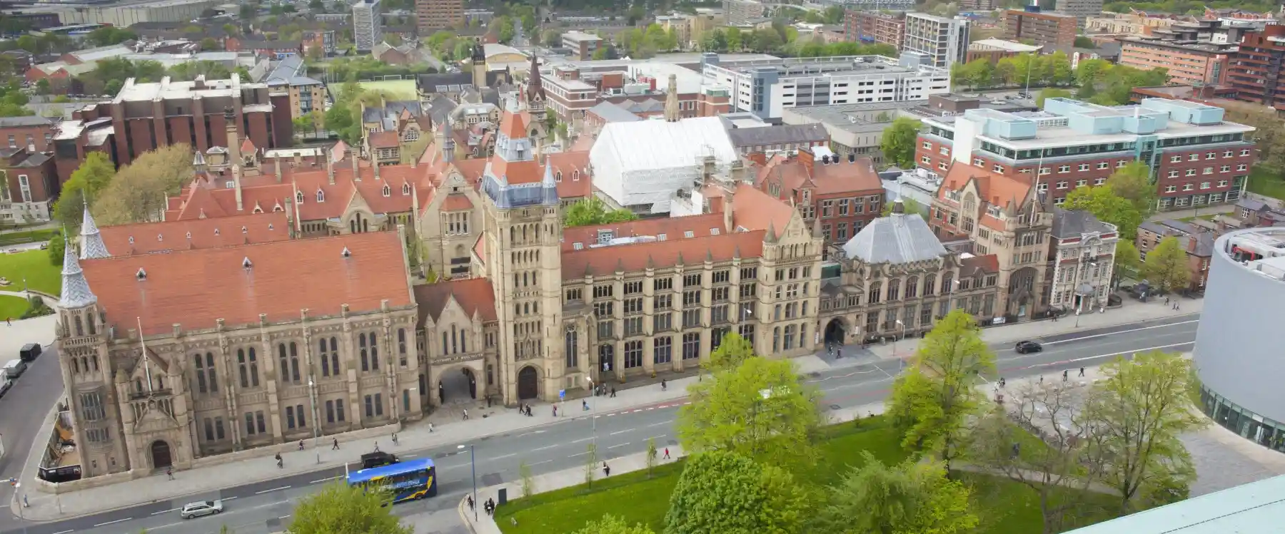 INTO Manchester in partnership with The University of Manchester