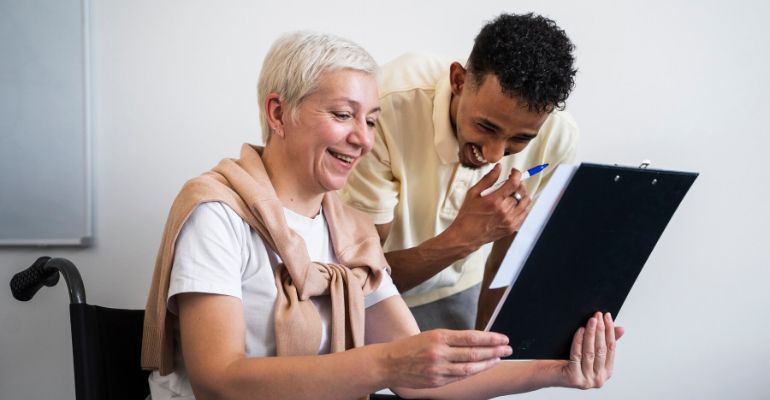 Educational Assistance and Adult Supports