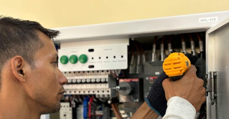 Energy Systems Engineering Technician