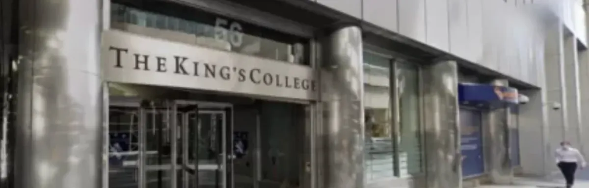 King's College London - Offered by CEG Digital