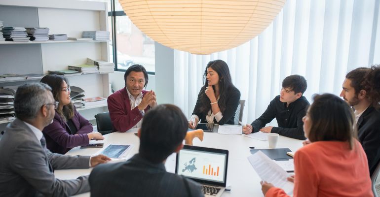 Master of Science International Commerce & Digital Marketing
