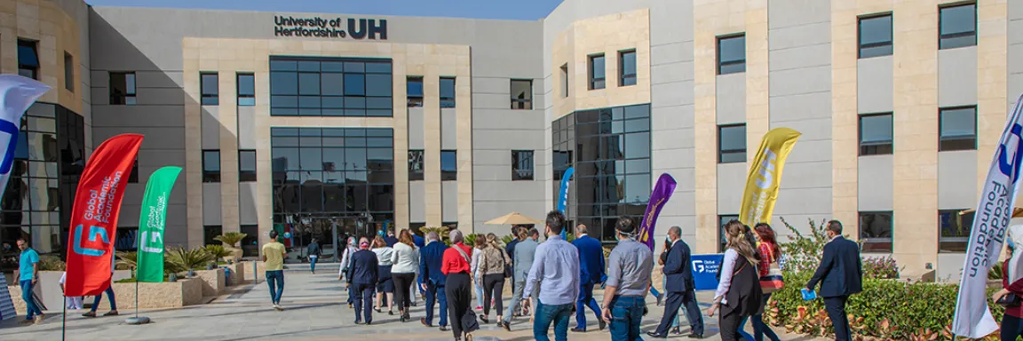 University of Hertfordshire Egypt