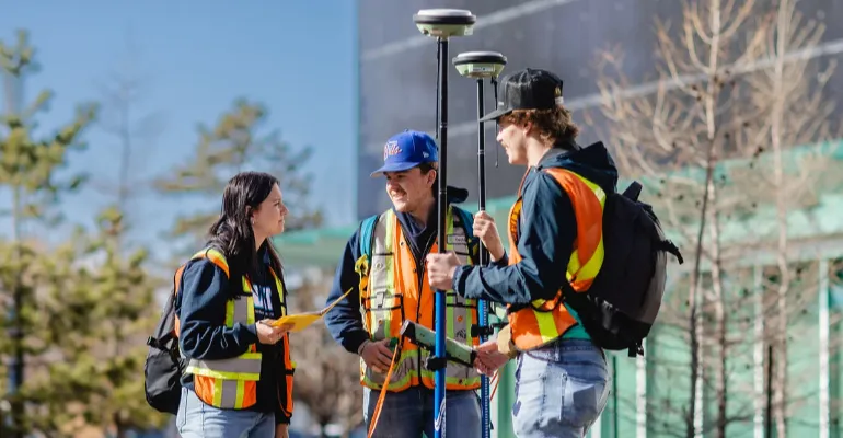 Surveying and Geospatial Engineering Technology