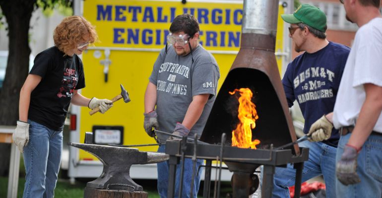BS Metallurgical Engineering