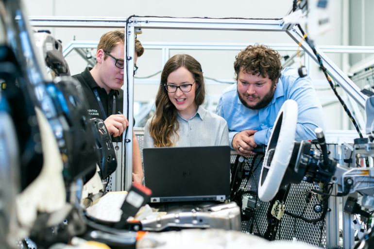 Industrial Robotics and Engineering