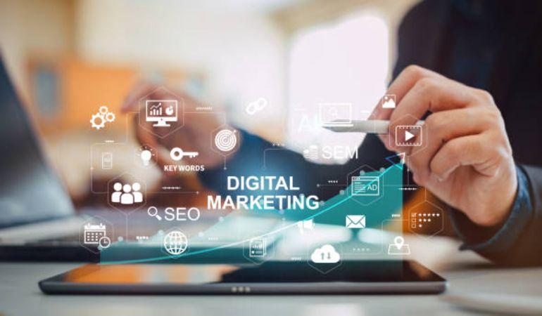 Digital Marketing, BS