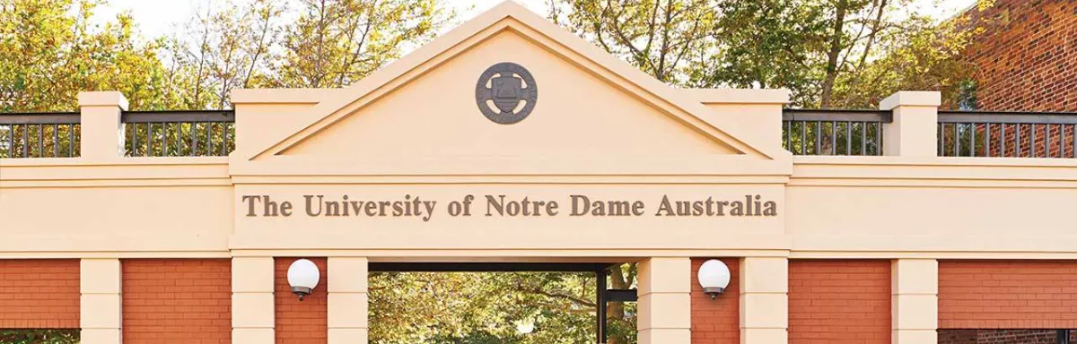 University of Notre Dame Australia