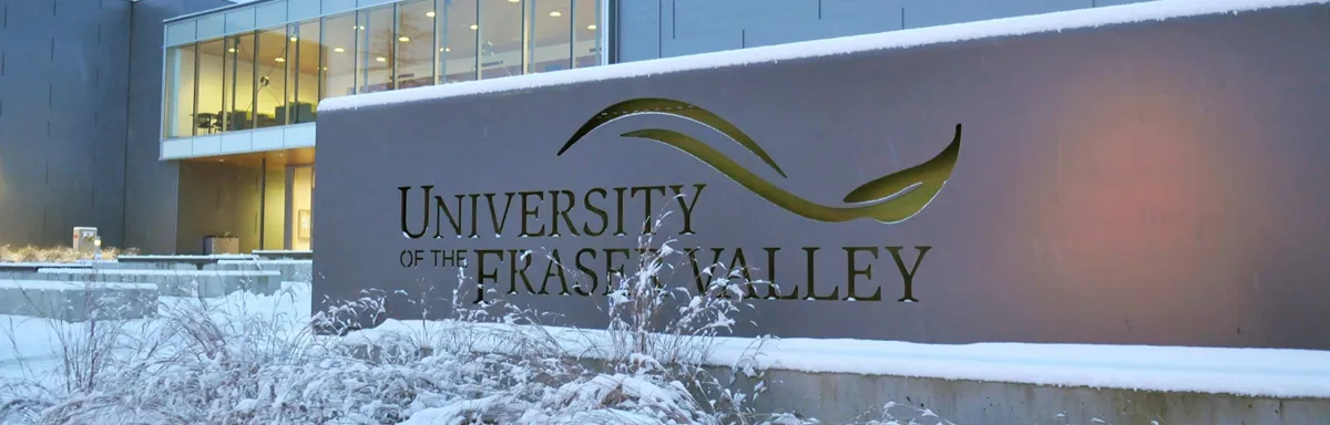 University of the Fraser Valley